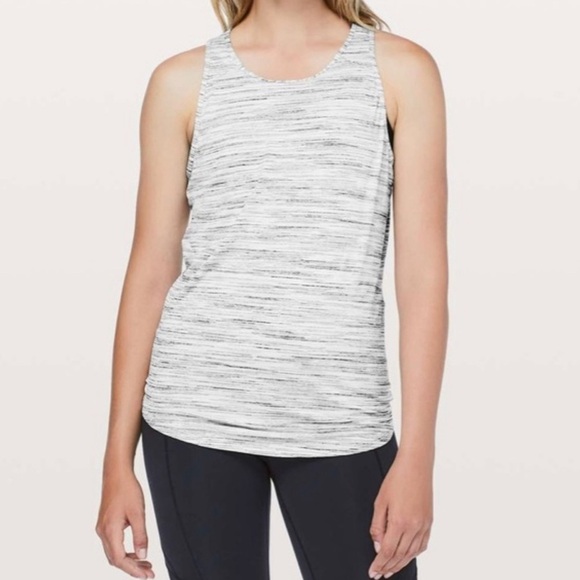 Lululemon low key tank open back - Picture 1 of 10